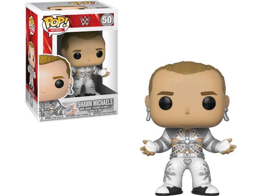 Action Figures and Toys POP! - WWE - Shawn Michaels - Cardboard Memories Inc.