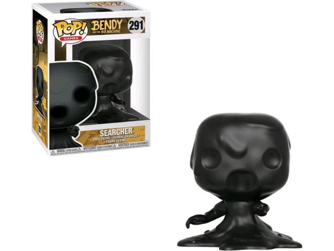 Action Figures ~and Toys POP! - Games - Bendy and the Ink Machine - Searcher - Cardboard Memories Inc.