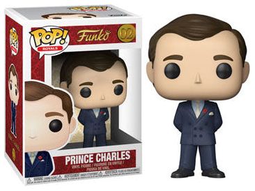 Action Figures and Toys POP! - Royals - Prince Charles - Cardboard Memories Inc.