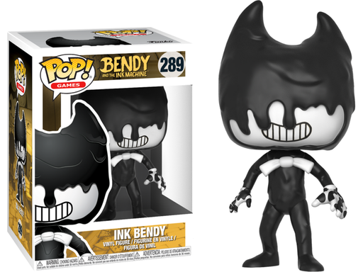 Action Figures ~and Toys POP! - Games - Bendy and the Ink Machine - Ink Bendy - Cardboard Memories Inc.