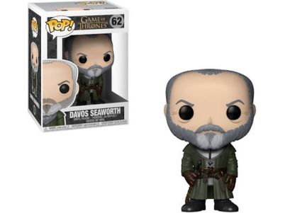 Action Figures ~and Toys POP! - Television - Game of Thrones - Davos Seaworth - Cardboard Memories Inc.