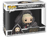 Action Figures and Toys POP! - Television - Game of Thrones - Daenerys Targaryen on Dragonstone Throne - Cardboard Memories Inc.