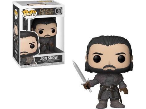Action Figures ~and Toys POP! - Television - Game of Thrones - Jon Snow - Beyond the Wall - Cardboard Memories Inc.