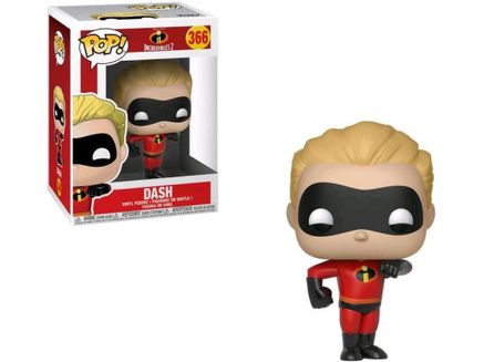 Action Figures ~and Toys POP! - Movies - Incredibles 2 - Dash - Cardboard Memories Inc.