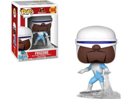 Action Figures ~and Toys POP! - Movies - Incredibles 2 - Frozone - Cardboard Memories Inc.