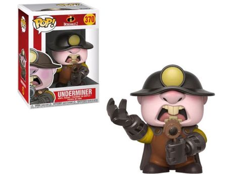 Action Figures ~and Toys POP! - Movies - Incredibles 2 - Underminer - Cardboard Memories Inc.