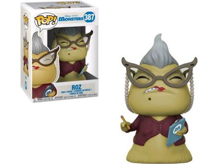Action Figures ~and Toys POP! - Movies - Monsters Inc - Roz - Cardboard Memories Inc.