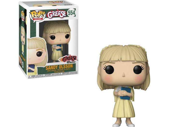 Action Figures ~and Toys POP! - Movies - Grease - Sandy Olsson - Cardboard Memories Inc.