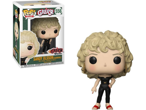 Action Figures ~and Toys POP! - Movies - Grease - Sandy Olsson - Carnival - Cardboard Memories Inc.