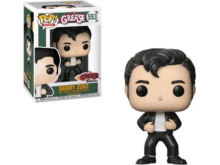 Action Figures ~and Toys POP! - Movies - Grease - Danny Zuko - Cardboard Memories Inc.