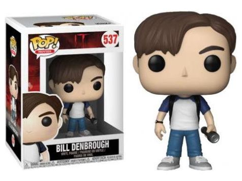 Action Figures and Toys POP! - Movies - It - Bill Denbrough - Cardboard Memories Inc.