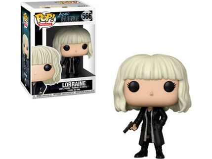 Action Figures and Toys POP! - Movies - Atomic Blonde - Lorraine - Cardboard Memories Inc.