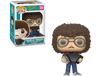 Action Figures ~and Toys POP! - Music - Weird Al Yankovic - Weird Al Yankovic - Cardboard Memories Inc.
