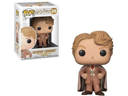 Action Figures and Toys POP! - Movies - Harry Potter - Gilderoy Lockhart - Cardboard Memories Inc.