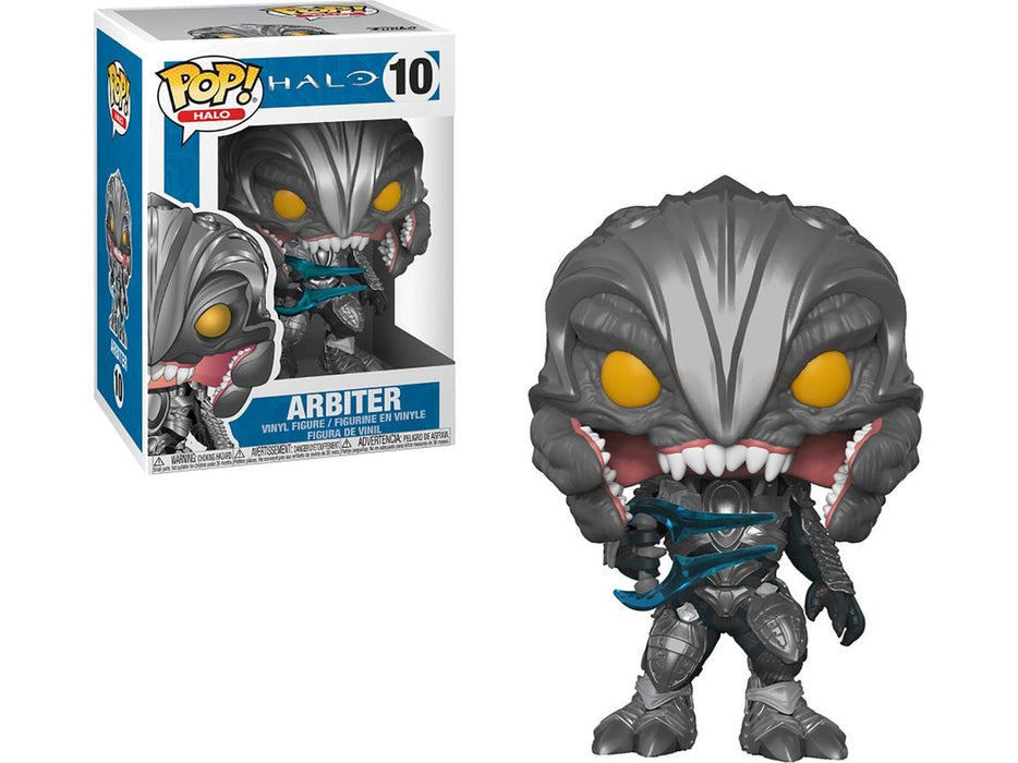 Action Figures and Toys POP! - Games - Halo - Arbiter - Cardboard Memories Inc.