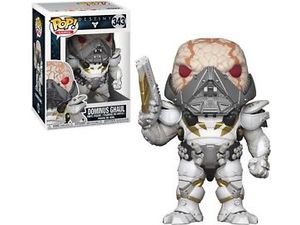 Action Figures and Toys POP! - Games - Destiny - Dominus Ghaul - Cardboard Memories Inc.