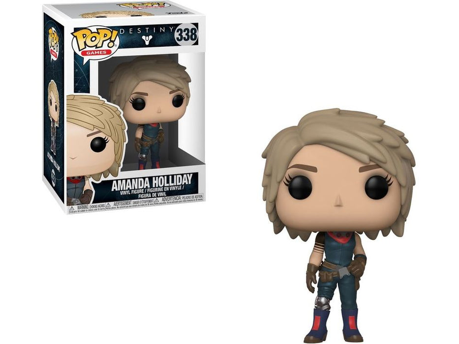 Action Figures and Toys POP! - Games - Destiny - Amanda Holliday - Cardboard Memories Inc.