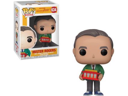 Action Figures ~and Toys POP! - Movies - Mister Rogers Neighborhood - Mister Rogers - Cardboard Memories Inc.