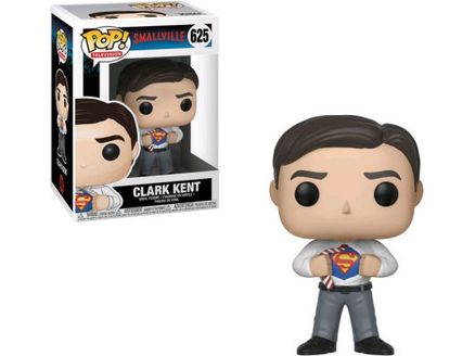 Action Figures and Toys POP! - Television - Smallville - Clark Kent - Cardboard Memories Inc.