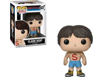 Action Figures and Toys POP! - Television - Smallville - Clark Kent - Shirtless - Cardboard Memories Inc.