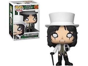 Action Figures ~and Toys POP! - Music - Alice Cooper - Alice Cooper - Cardboard Memories Inc.