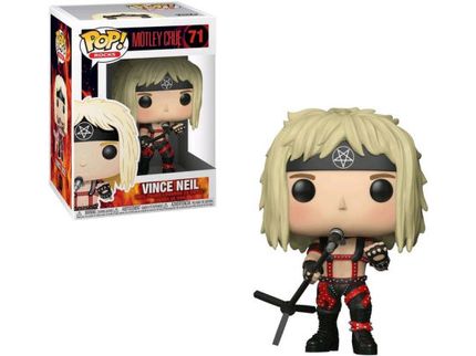 Action Figures and Toys POP! - Music - Motley Crue - Vince Neil - Cardboard Memories Inc.