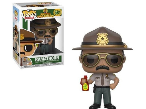 Action Figures and Toys POP! - Movies - Super Troopers - Ramathorn - Cardboard Memories Inc.