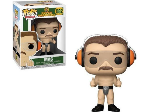 Action Figures and Toys POP! - Movies - Super Troopers - Mac - Cardboard Memories Inc.