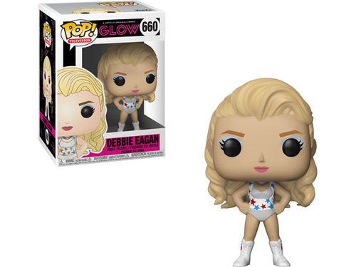 Action Figures and Toys POP! - Television - GLOW - Debbie Eagan - Cardboard Memories Inc.