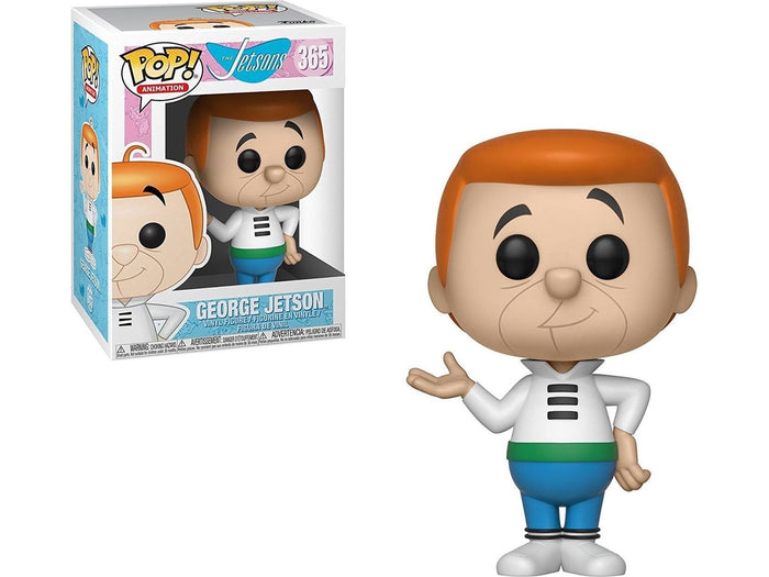 Action Figures and Toys POP! - Television - Jetsons - George Jetson - Cardboard Memories Inc.