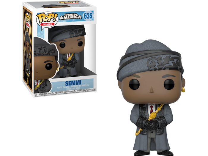 Action Figures and Toys POP! - Movies - Coming to America - Semmi - Cardboard Memories Inc.