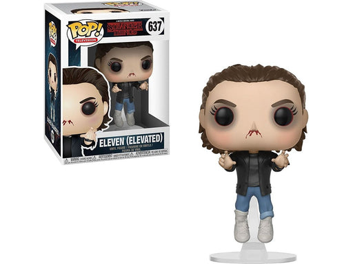 Action Figures and Toys POP! - Stranger Things - Eleven - Elevated - Cardboard Memories Inc.