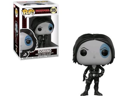 Action Figures and Toys POP! - Movies - Deadpool - Domino - Cardboard Memories Inc.