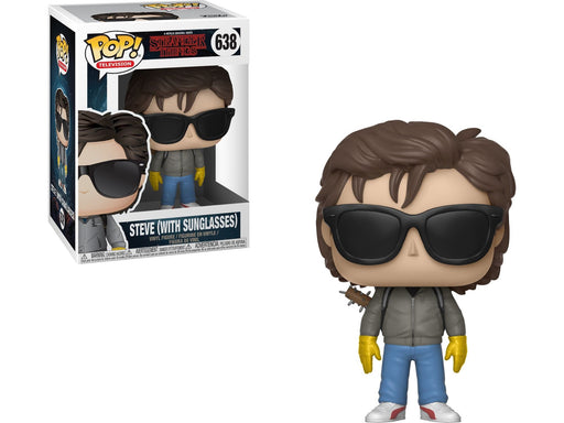 Action Figures and Toys POP! - Television - Stranger Things - Steve - With Sunglasses - Cardboard Memories Inc.