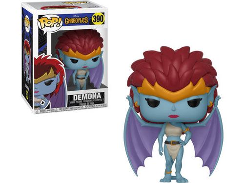 Action Figures and Toys POP! - Television - Gargoyles - Demona - Cardboard Memories Inc.