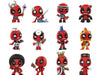 Action Figures and Toys Funko - Mystery Minis - Deadpool - Blind Pack - Cardboard Memories Inc.