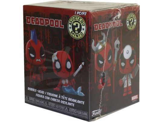 Action Figures and Toys Funko - Mystery Minis - Deadpool - Blind Pack - Cardboard Memories Inc.