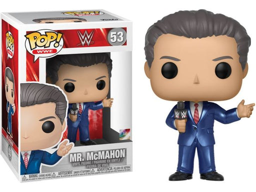 Action Figures and Toys POP! - WWE - Mr McMahon - Cardboard Memories Inc.