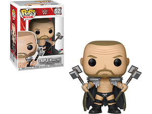 Action Figures and Toys POP! - Television - WWE - Triple H - Skull King - Cardboard Memories Inc.