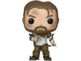 Action Figures and Toys POP! - Television - Stranger Things - Hopper - With Vines - Cardboard Memories Inc.