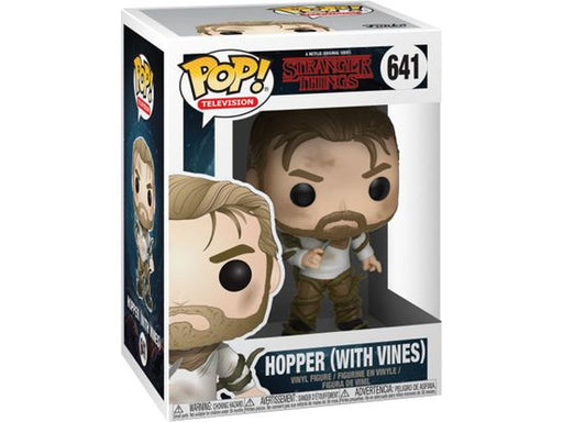 Action Figures and Toys POP! - Television - Stranger Things - Hopper - With Vines - Cardboard Memories Inc.