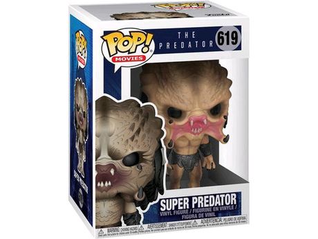 Action Figures and Toys POP! - Predator - Super Predator - Vaulted - Cardboard Memories Inc.