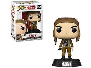 Action Figures and Toys POP! - Movies - Star Wars 8 - Paige - Cardboard Memories Inc.