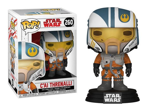 Action Figures and Toys POP! - Movies - Star Wars 8 - Cai Threnalli - Cardboard Memories Inc.