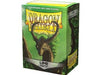 Supplies Arcane Tinmen - Dragon Shield Sleeves - Standard Size -Matte - Lime - Package of 100 - Cardboard Memories Inc.