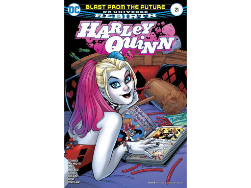 Comic Books DC Comics - Harley Quinn 021 (Cond. VF-) - 3620 - Cardboard Memories Inc.