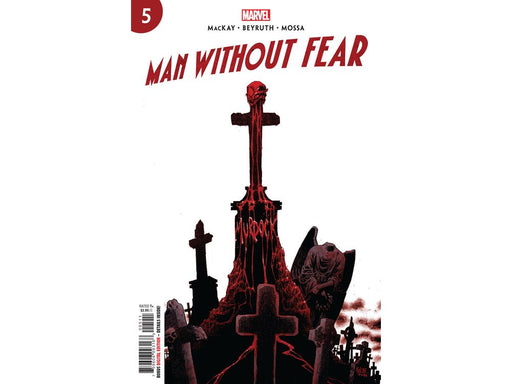 Comic Books Marvel Comics - Man Without Fear 05 - 4598 - Cardboard Memories Inc.