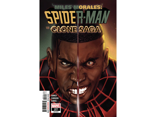 Comic Books Marvel Comics - Miles Morales Spider-Man 027 (Cond. VF-) - 11413 - Cardboard Memories Inc.
