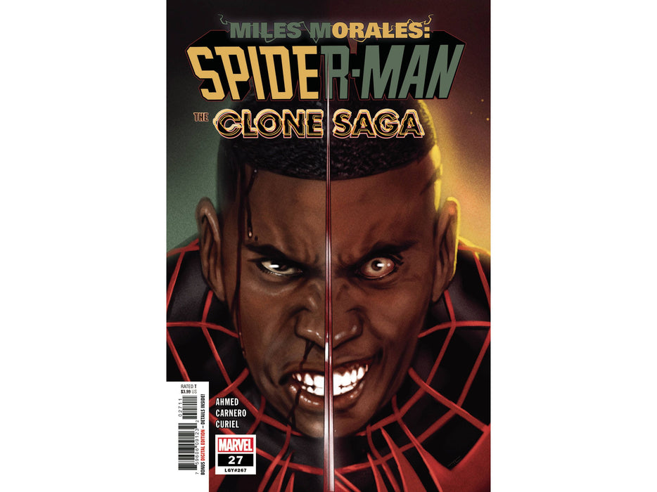 Comic Books Marvel Comics - Miles Morales Spider-Man 027 (Cond. VF-) - 11413 - Cardboard Memories Inc.