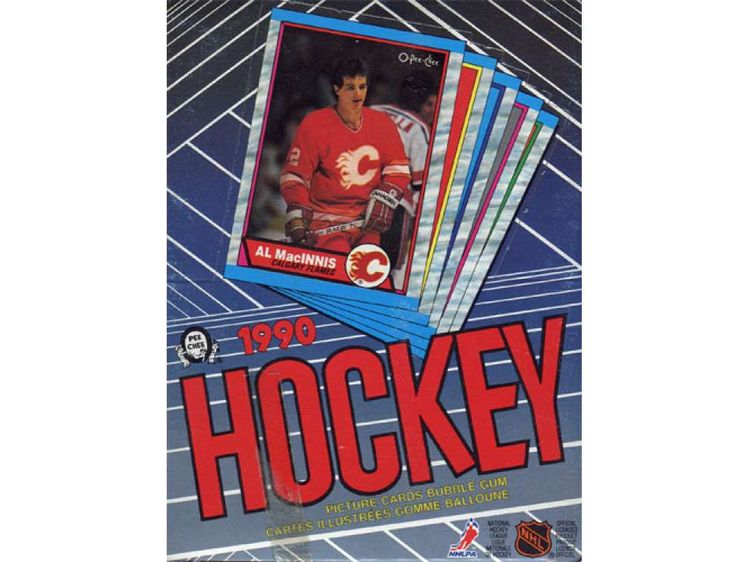 Sports Cards O-Pee-Chee OPC - 1989-90 - Hockey - Hobby Box - Cardboard Memories Inc.